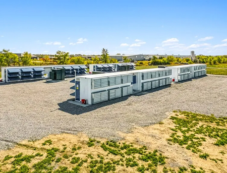 Kansas Electric data center electrical installation